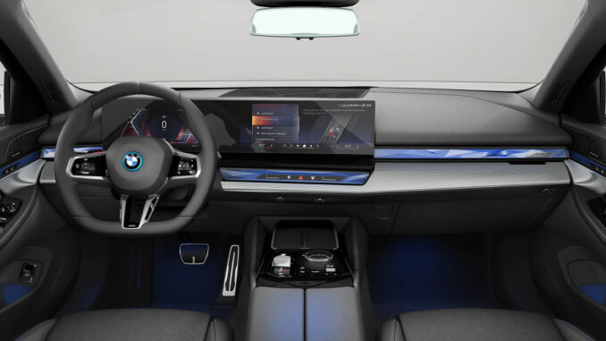 BMW i5 250kW eDrive40 M Sport 84kWh 4dr Auto [Tech+/22kW] Electric Saloon - Image 5